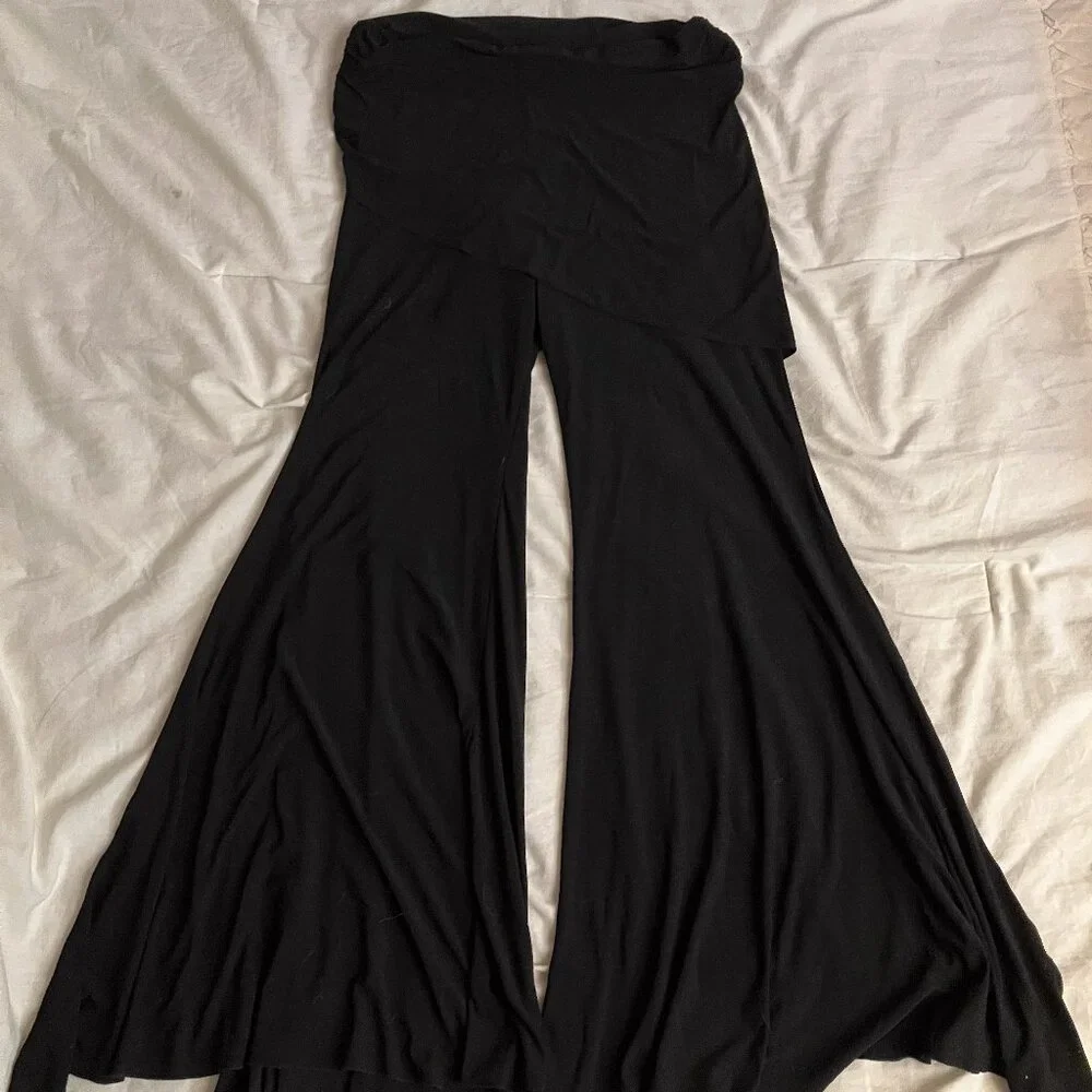 Super flare leg belly dance pants - Picture 1 of 7